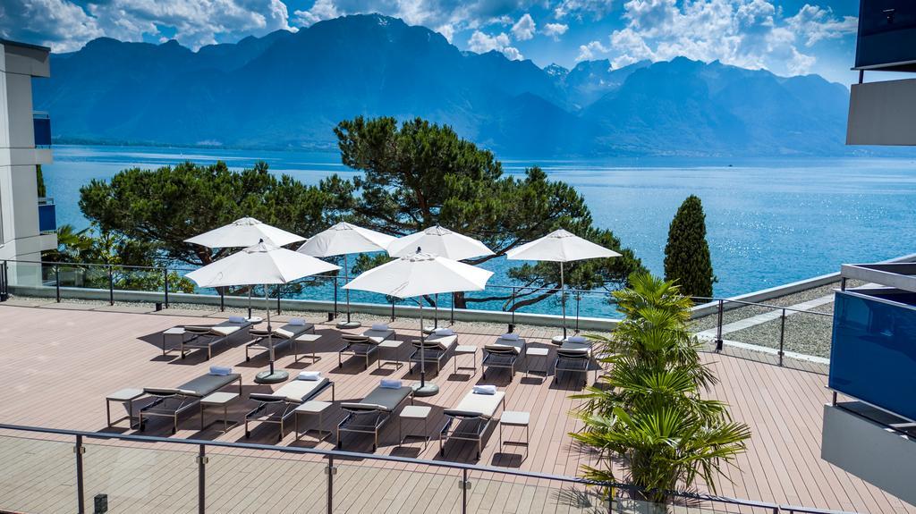 Hotel Mona Ex-Eurotel Montreux Bagian luar foto