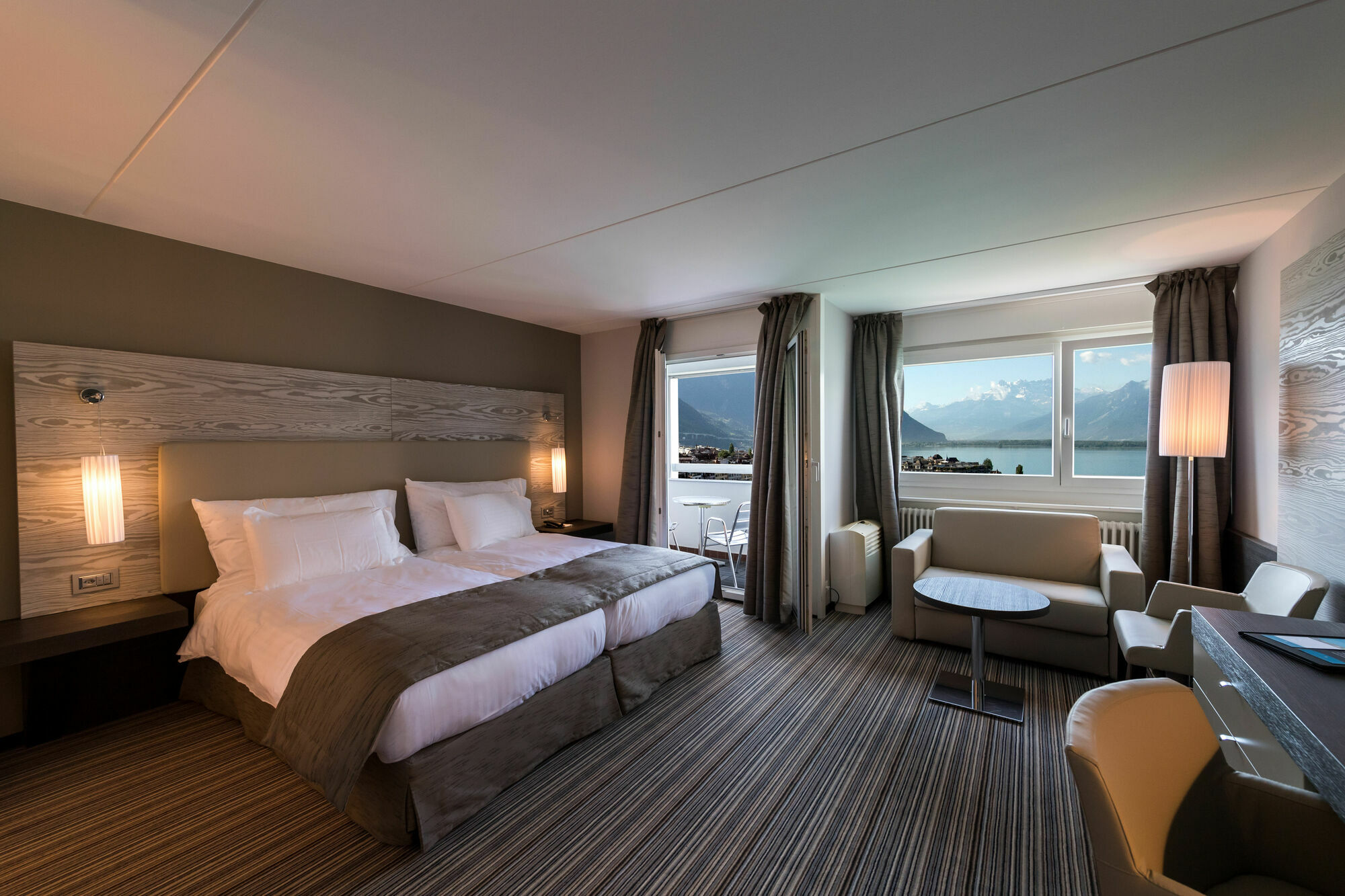 Hotel Mona Ex-Eurotel Montreux Bagian luar foto